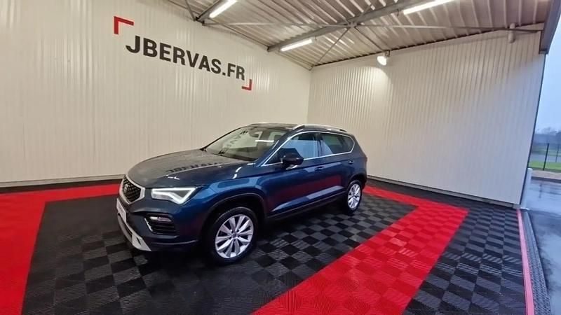 Occasion Seat Ateca Business 150 ch (110 kW) 2023 Bleu SUV