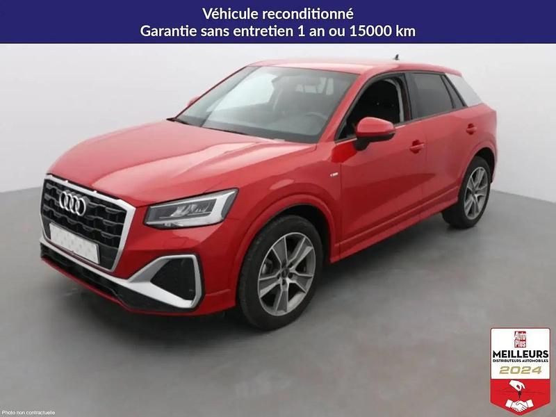 Rouge Utilisé 2024 Audi Q2 S-Line SUV | 29 650 € - Image 1/4