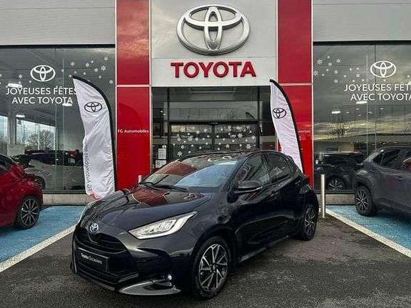 Occasion 2022 Toyota Yaris Hybrid Design Berline | 19 390 € (Prix juste) - Image 1/1
