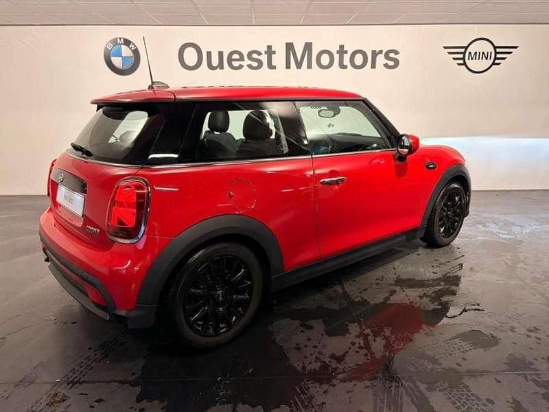 Occasion Mini Cooper 137 ch (100 kW) 2022 Rouge Citadine