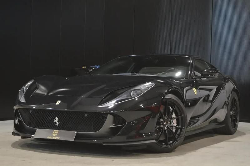 Occasion Ferrari 812 799 ch (587 kW) 2020 Noir Coupé