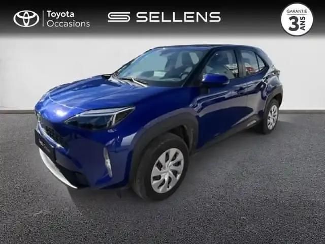 Occasion Toyota Yaris Cross 2021 Bleu kyanite SUV