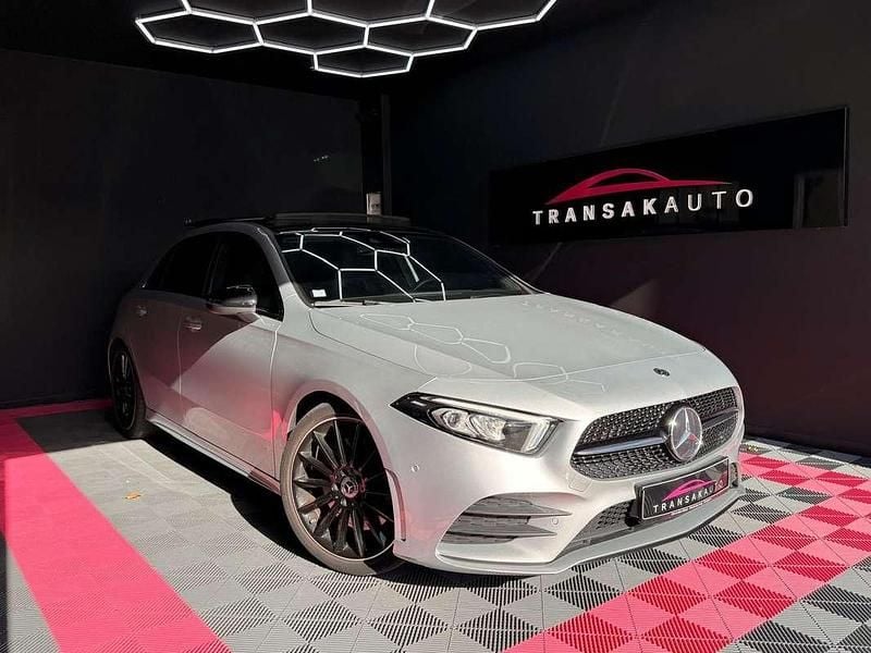 Occasion Mercedes A250 AMG line 224 ch (164 kW) 2019 Blanc Break