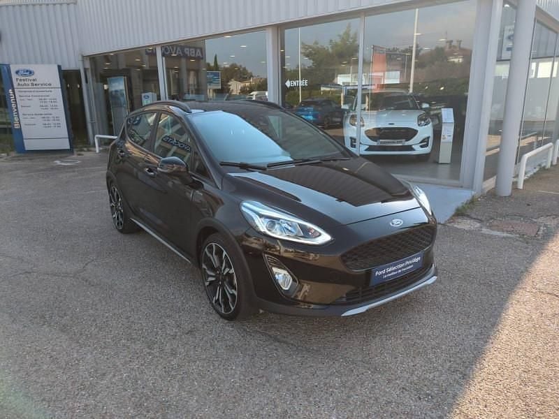 Utilisé 2020 Ford Fiesta Active Citadine | 14 790 € (Prix juste) - Image 1/4