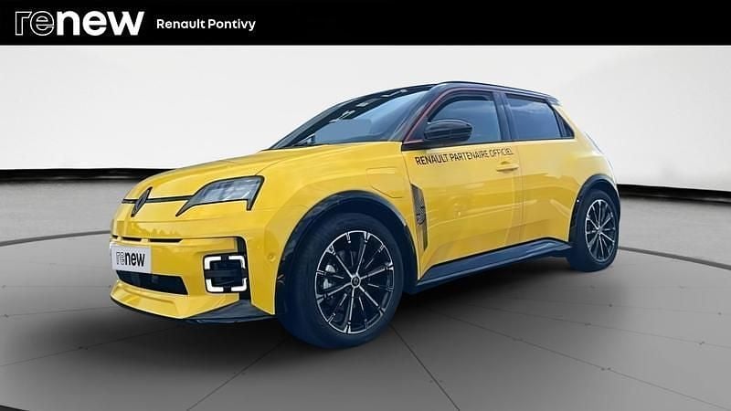 Jaune Nouvelle 2025 Renault R5 Iconic Citadine | 31 990 € - Image 1/4