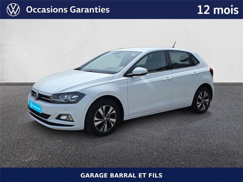 Blanc Occasion 2019 VW Polo Business Berline | 14 990 € (Prix juste) - Image 1/4