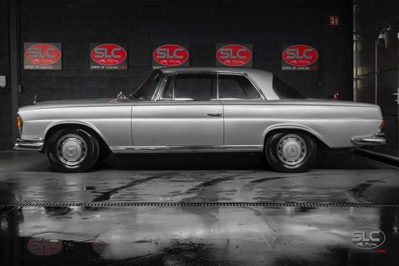 Occasion Mercedes 280 SE 160 ch (117 kW) 1969 Argent Coupé