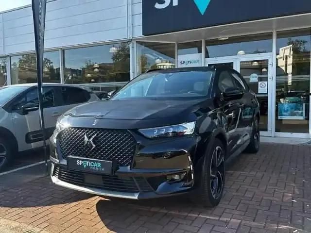 Noir Utilisé 2022 DS Automobiles DS7 Crossback SUV | 33 989 € (Prix assez cher) - Image 1/4