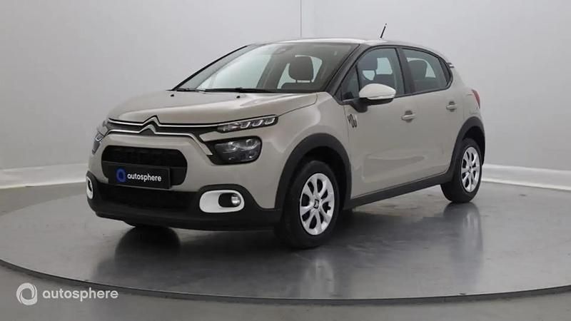 Beige Utilisé 2024 Citroën C3 PureTech Citadine | 12 499 € (Prix juste) - Image 1/4