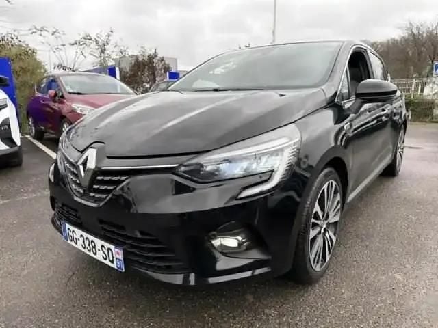 Noir etoile Occasion 2022 Renault Clio V Initiale Paris Berline | 17 490 € (Prix juste) - Image 1/3