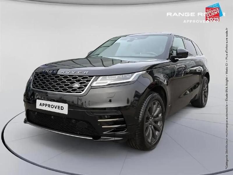 Noir Utilisé 2021 Land Rover Range Rover Velar SE Dynamic SUV | 49 999 € (Super prix) - Image 1/4