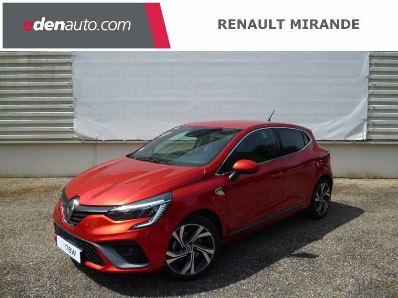 Rouge flamme Occasion 2021 Renault Clio V R.S. Citadine | 19 290 € (Prix cher) - Image 1/4