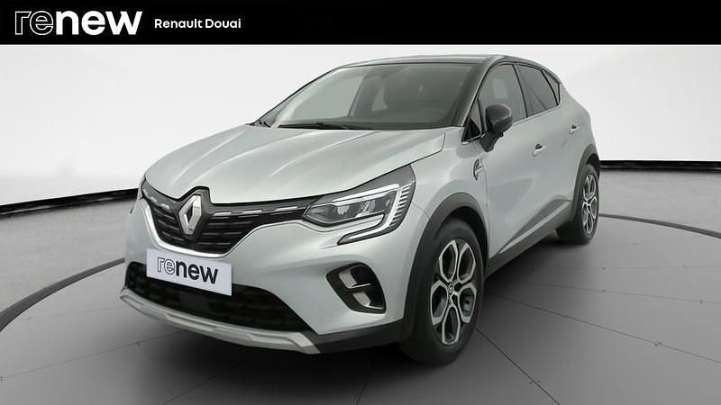 Gris Utilisé 2021 Renault Captur Intens SUV | 16 999 € (Prix juste) - Image 1/4