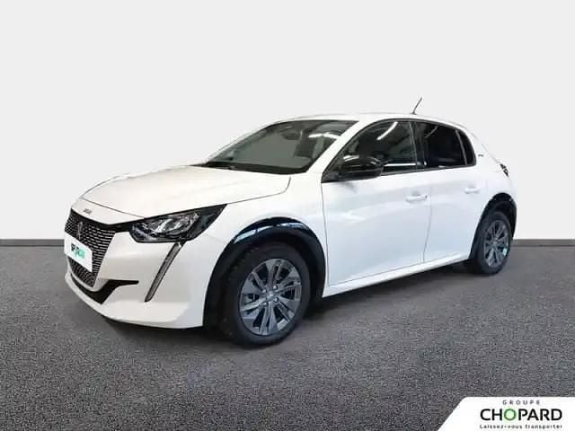 Blanc Utilisé 2022 Peugeot 208 Citadine | 15 980 € - Image 1/4