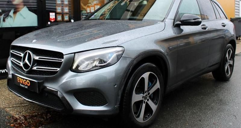Occasion Mercedes GLC350 211 ch (155 kW) 2017