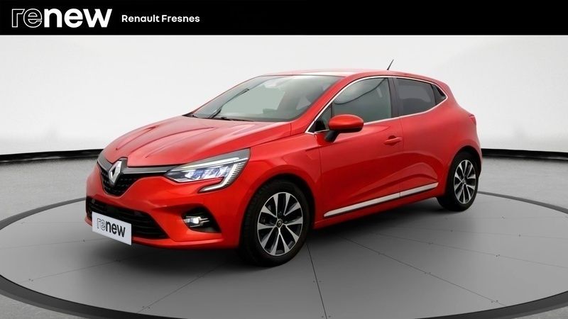 Rouge Utilisé 2019 Renault Clio V Intens Citadine | 14 490 € (Prix juste) - Image 1/4