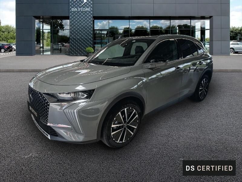 Gris Utilisé 2024 DS Automobiles DS7 Crossback Rivoli SUV | 34 890 € (Prix juste) - Image 1/4