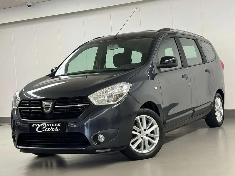 Gris Utilisé 2019 Dacia Lodgy Monospace | 12 900 € (Super prix) - Image 1/4