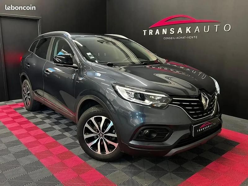 Gris Utilisé 2021 Renault Kadjar LIMITED SUV | 13 990 € (Bon prix) - Image 1/4