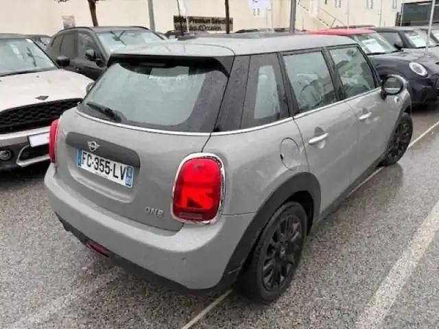 Occasion Mini ONE 103 ch (75 kW) 2018 Gris Citadine