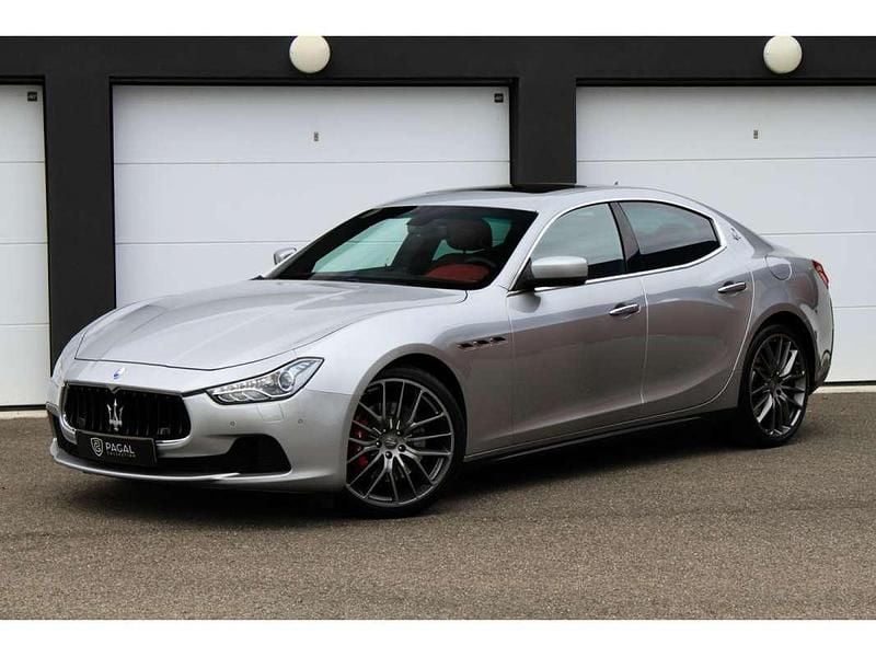 Occasion Maserati Ghibli 275 ch (202 kW) 2015 Gris Coupé