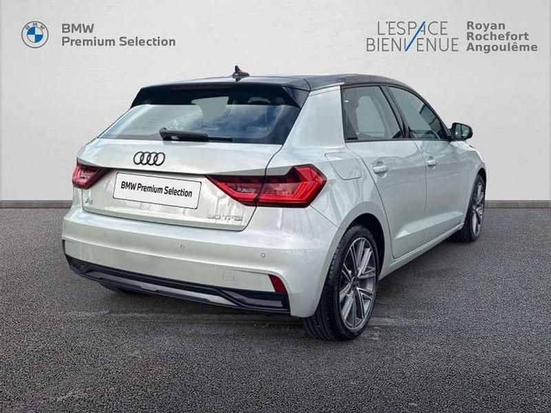 Occasion Audi A1 S-Line 111 ch (81 kW) 2023 Blanc Berline