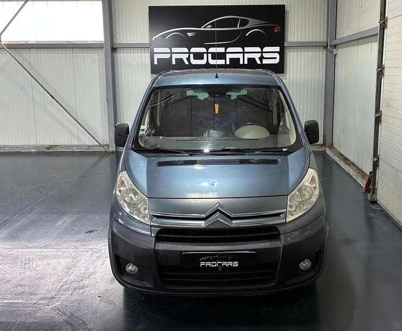 Occasion Citroën Jumpy 120 ch (88 kW) 2009 Gris Monospace