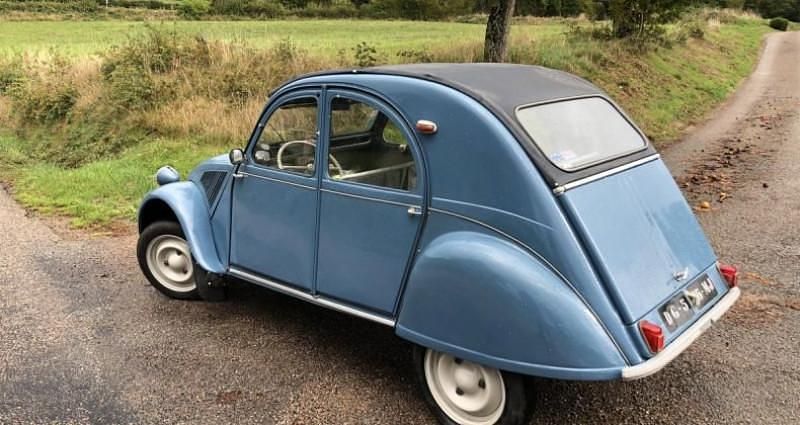 Occasion Citroën 2CV 12 ch (8 kW) 1959 Berline