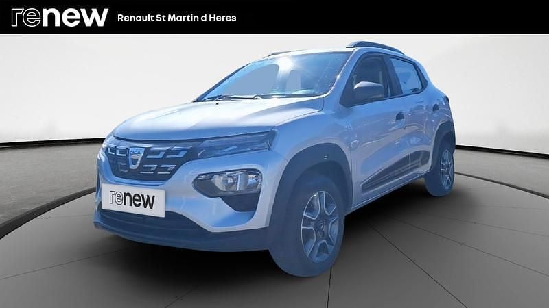 Gris Utilisé 2021 Dacia Spring Business Citadine | 8 590 € (Prix juste) - Image 1/4