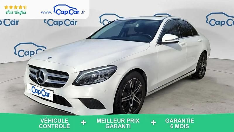 Blanc Utilisé 2020 Mercedes 180 Avantgarde Berline | 25 890 € - Image 1/4