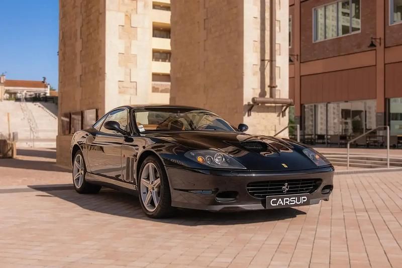 Noir Utilisé 2003 Ferrari 575 Coupé | 134 900 € - Image 1/4