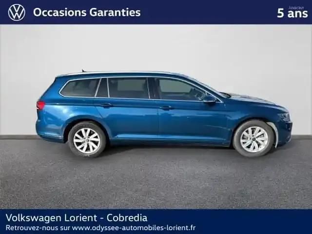 Occasion VW Passat Life 2022 Bleu aquamarine métallisé Break