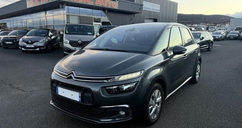 Gris Occasion 2017 Citroën C4 Picasso Feel Monospace | 7 990 € (Bon prix) - Image 1/4