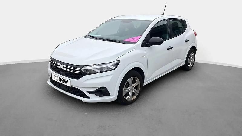 Blanc Utilisé 2023 Dacia Sandero Essentiel Citadine | 11 490 € (Super prix) - Image 1/4