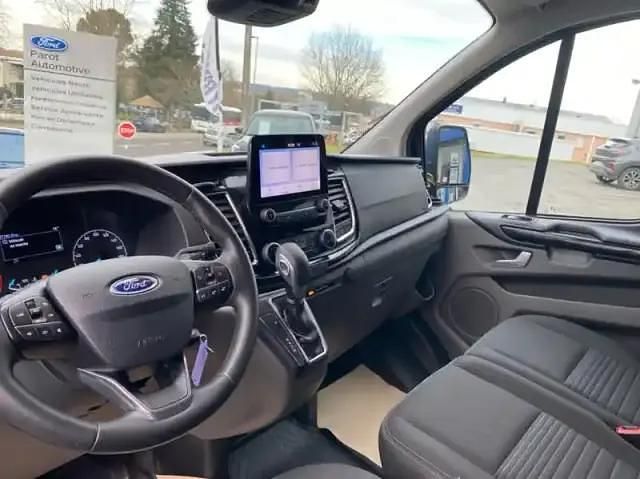 Occasion Ford Transit Custom Limited 2023 Bleu azur métallisé Berline