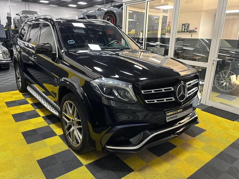 Noir Utilisé 2019 Mercedes GLS63 AMG AMG SUV | 74 990 € - Image 1/4