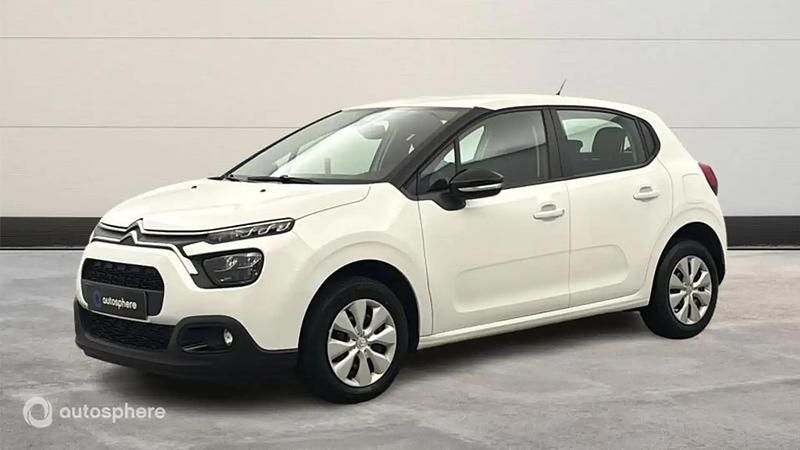 Blanc Occasion 2021 Citroën C3 Business Class Berline | 11 499 € (Prix juste) - Image 1/4