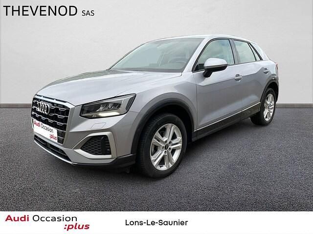 Argent fleuret métallisé Occasion 2022 Audi Q2 Design SUV | 24 900 € (Prix juste) - Image 1/4