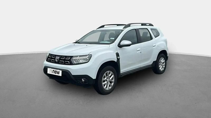 Blanc Utilisé 2023 Dacia Duster Comfort SUV | 16 990 € (Prix juste) - Image 1/4