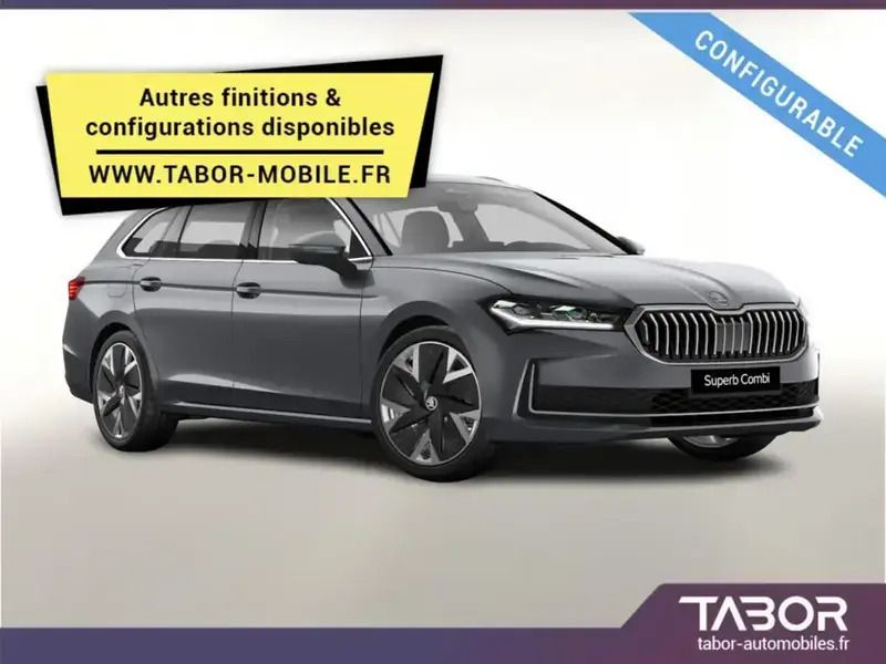 Bleu Nouvelle 2024 Skoda Superb Selection Break | 36 290 € (Prix juste) - Image 1/4