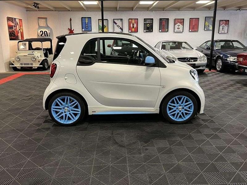 Occasion Smart ForTwo Coupé Brabus 110 ch (80 kW) 2017 Blanc Coupé