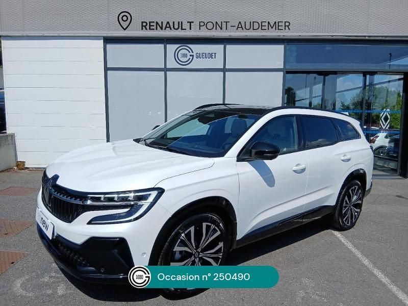 Blanc Utilisé 2024 Renault Espace Iconic Monospace | 42 999 € (Prix juste) - Image 1/4
