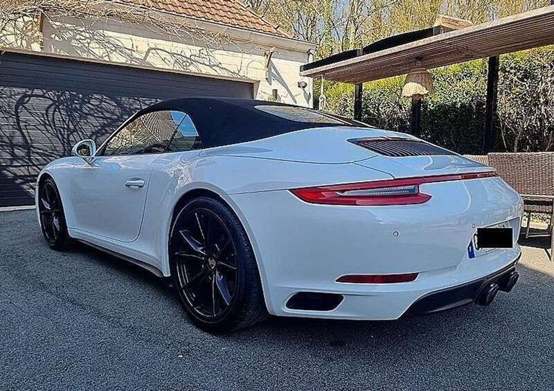 Occasion Porsche 911 Carrera 4S Cabriolet 2016 Blanc Cabriolet