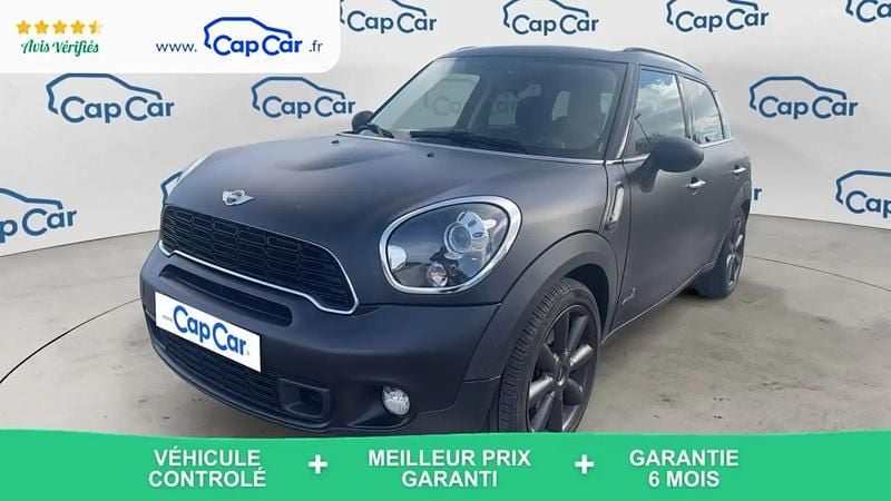 Occasion Mini Cooper SD Chili 143 ch (105 kW) 2014 Noir Citadine