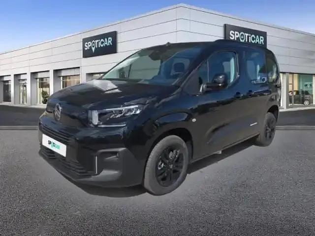 Noir perla nera (m) Nouvelle 2025 Citroën Berlingo Monospace | 27 480 € (Prix juste) - Image 1/4