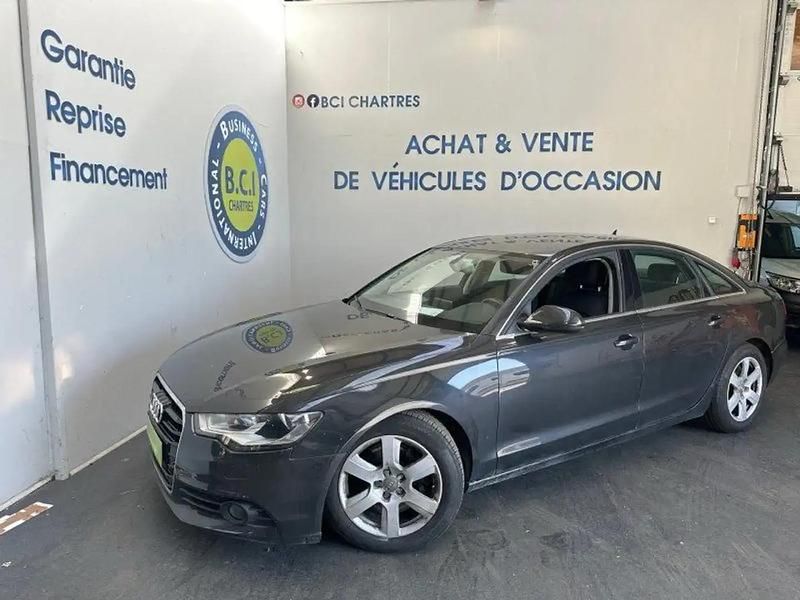 Noir Occasion 2012 Audi A6 Ambiente Berline | 17 690 € (Prix juste) - Image 1/4