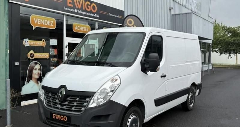 Blanc Utilisé 2019 Renault Master Van | 14 490 € (Prix juste) - Image 1/4
