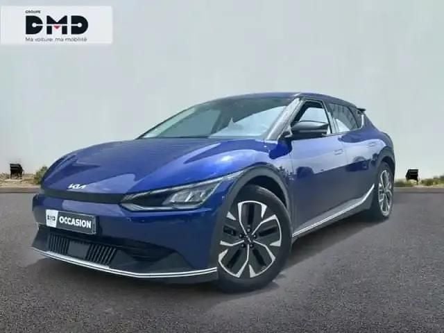 Bleu Occasion 2021 Kia EV6 Active SUV | 28 690 € (Prix juste) - Image 1/4