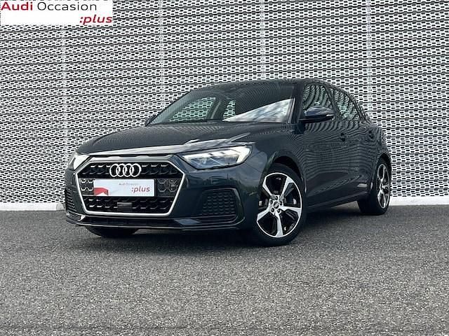 Gris manhattan métallisé Utilisé 2021 Audi A1 Sportback Advanced Plus Citadine | 19 590 € (Prix juste) - Image 1/4