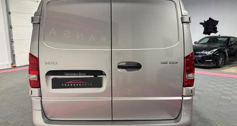 Occasion Mercedes Vito 190 ch (139 kW) 2019 Gris Van